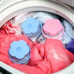 10 Stück C2096 Filterbeutel aus schwimmendem Material für Waschmaschinen, Blue, Pink – Bild 6