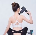 Booster T Massagepistole zur tiefen Muskelentspannung, EU-Stecker, 2000mAh With 6 Massage Head, 2500mAh With 6 Massage Head – Bild 7