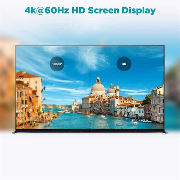 QGeeM QG-AV16 HD-TV-Blu-Ray-Projektion, HDMI-TV-Kabel unterstützt 4K, 1 m, 1.83 m, 3 m – Bild 6