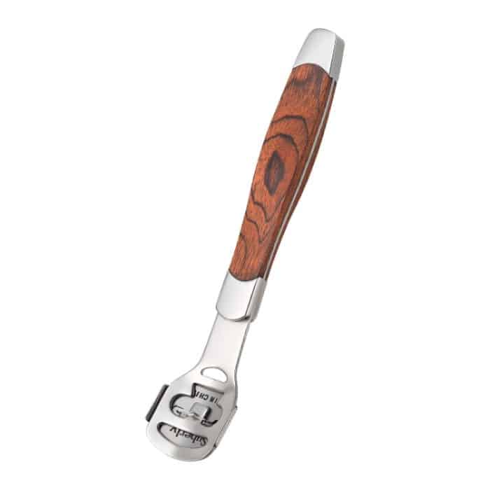 Pediküre-Messer für abgestorbene Hautschwielen, Werkzeugset, Spezifikation:, Colorful Wooden Iron Box, Stainless Steel Iron Box – Bild 7