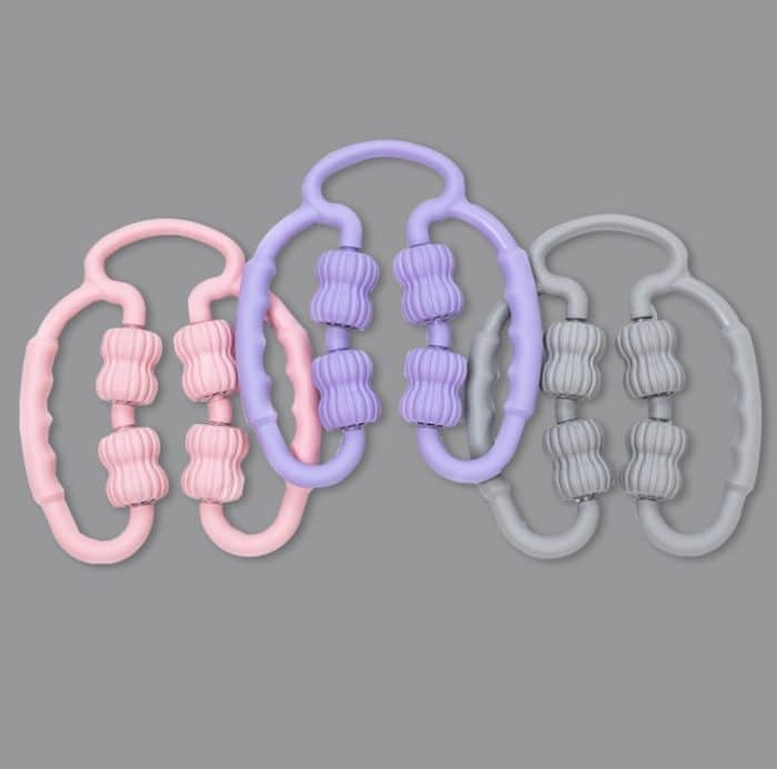 Ringförmige Rovepripe-Schaumstoffrolle Massagerolle (zufällige Farbe liefern) – Bild 2