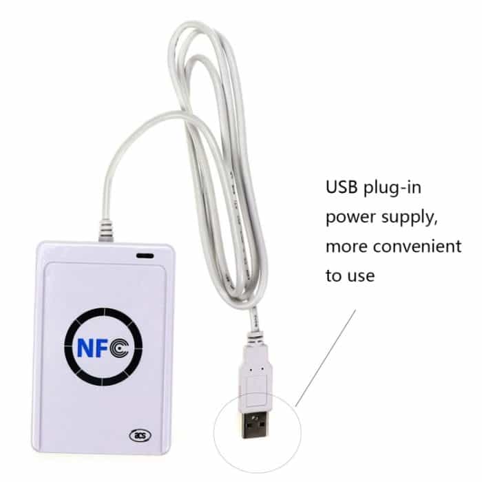 ACR122U-A9 Kontaktloser IC-Kartenleser – Bild 2