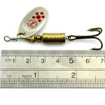 10 Stück HENGJIA SP054 6,7 cm/7 g Süßwasser-Pailletten-Straßenköder, Silver, Gold, Gold+Silver, Green Stripes, Black Gold Point, Copper – Bild 3