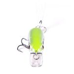 4 Stück HENGJIA CB027 10 g 6 cm Slow Down Federhakenköder, 1, 2, 3, 4, 5 – Bild 5