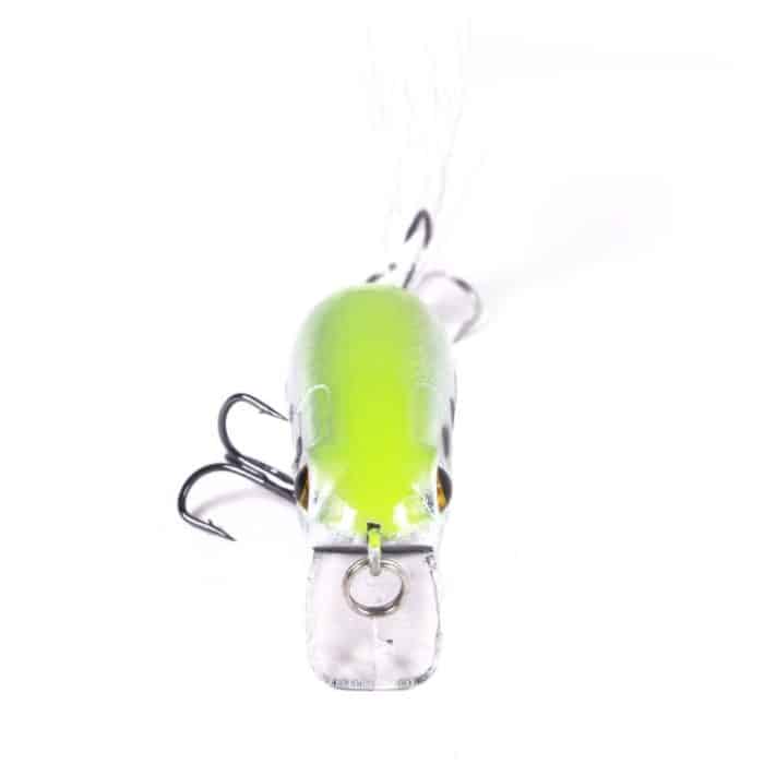 4 Stück HENGJIA CB027 10 g 6 cm Slow Down Federhakenköder, 1, 2, 3, 4, 5 – Bild 5