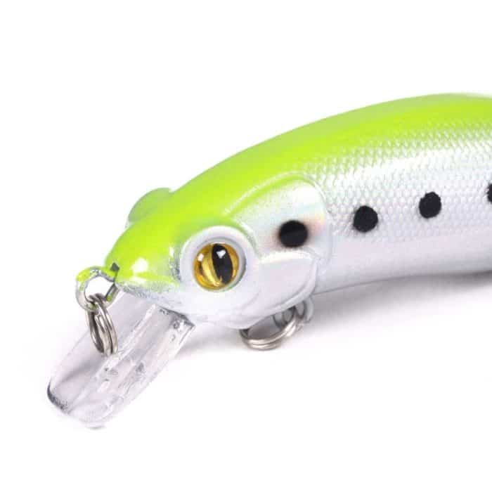 4 Stück HENGJIA CB027 10 g 6 cm Slow Down Federhakenköder, 1, 2, 3, 4, 5 – Bild 7