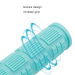 MEROCA Mountainbike Anti-Rutsch-Stoßdämpfer-Reitgriffabdeckung, Stil:, One Side Lock ME38 Black, One Side Lock ME38 Red, One Side Lock ME38 Sky Blue, Bilateral Lock Thread ME15 Black, Bilateral Lock Thread ME15 Red, Bilateral Lock Thread ME15 Green... – Bild 6