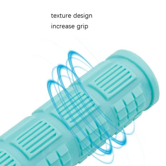 MEROCA Mountainbike Anti-Rutsch-Stoßdämpfer-Reitgriffabdeckung, Stil:, One Side Lock ME38 Black, One Side Lock ME38 Red, One Side Lock ME38 Sky Blue, Bilateral Lock Thread ME15 Black, Bilateral Lock Thread ME15 Red, Bilateral Lock Thread ME15 Green... – Bild 6