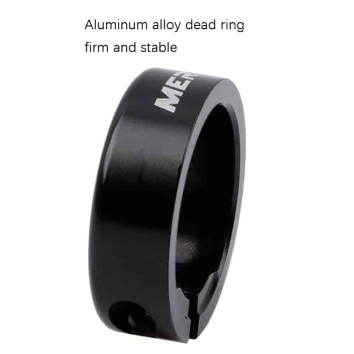 MEROCA Mountainbike Anti-Rutsch-Stoßdämpfer-Reitgriffabdeckung, Stil:, One Side Lock ME38 Black, One Side Lock ME38 Red, One Side Lock ME38 Sky Blue, Bilateral Lock Thread ME15 Black, Bilateral Lock Thread ME15 Red, Bilateral Lock Thread ME15 Green... – Bild 3