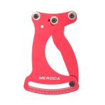 MEROCA Fahrradring-Kalibrierungswerkzeug, Speichenspannungsrohr-Radsatz, Stahldraht, Black, Red, Colorful, Black+Wrench, Red+Wrench, Colorful+Wrench
