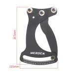 MEROCA Fahrradring-Kalibrierungswerkzeug, Speichenspannungsrohr-Radsatz, Stahldraht, Black, Red, Colorful, Black+Wrench, Red+Wrench, Colorful+Wrench – Bild 2