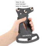 MEROCA Fahrradring-Kalibrierungswerkzeug, Speichenspannungsrohr-Radsatz, Stahldraht, Black, Red, Colorful, Black+Wrench, Red+Wrench, Colorful+Wrench – Bild 4