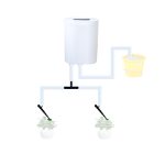 Intelligente automatische Blumenbewässerungsmaschine für den Garten, YDJH2, YDJH04