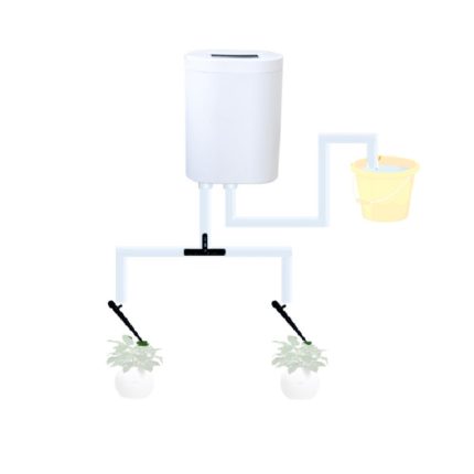 Intelligente automatische Blumenbewässerungsmaschine für den Garten, YDJH2, YDJH04