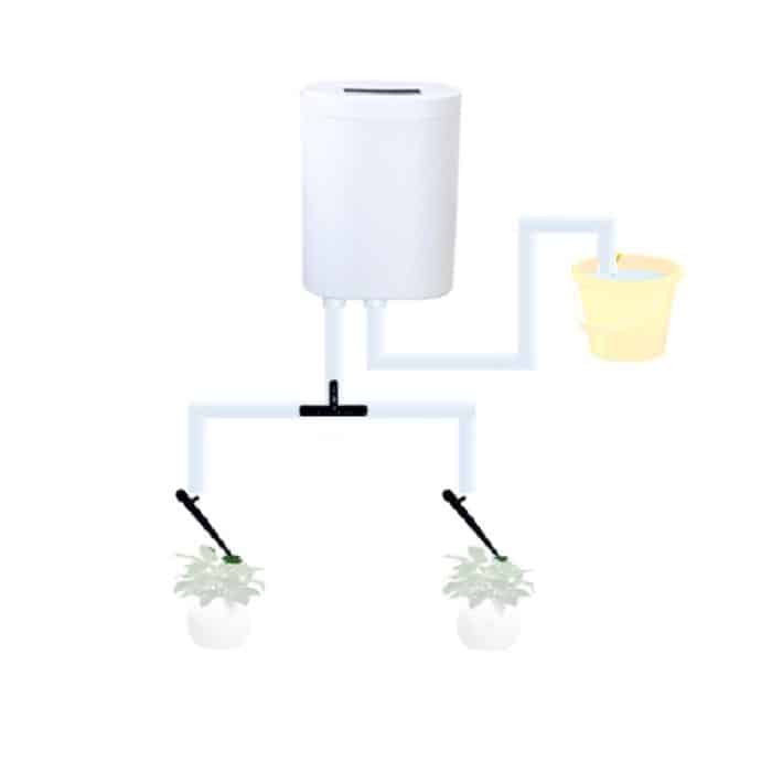 Intelligente automatische Blumenbewässerungsmaschine für den Garten, YDJH2, YDJH04 – Bild 1