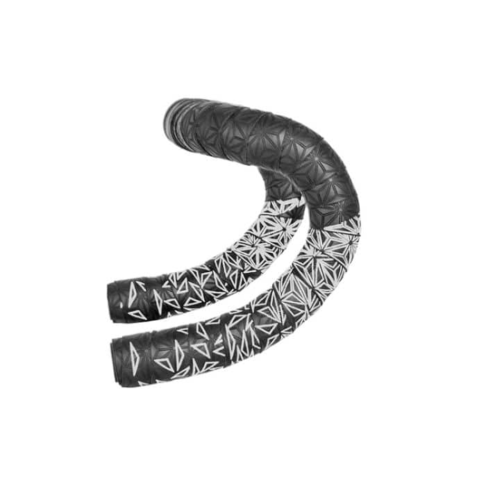 JH085 Chrysanthemenmuster Stoßdämpfung Farbverlauf Fahrradlenker, Black Bottom White Print, Black Bottom Red Print, Black Bottom Fluorescent Yellow Printing, Black Bottom Pink Printing, Black Bottom Blue Printing, Black Bottom Cyan Print... – Bild 1