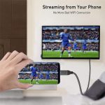 QGeeM QG-UA09 Typ-C-auf-HDMI-Kabel, 1.2m, 1.8m, 3m – Bild 6