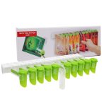 Küchen-Wandmontage-Gewürz-Rack ohne Stanzen von Saison-Taschen-Rack