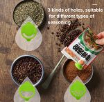 Küchen-Wandmontage-Gewürz-Rack ohne Stanzen von Saison-Taschen-Rack – Bild 4