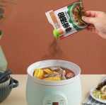 Küchen-Wandmontage-Gewürz-Rack ohne Stanzen von Saison-Taschen-Rack – Bild 5