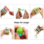 Küchen-Wandmontage-Gewürz-Rack ohne Stanzen von Saison-Taschen-Rack – Bild 6