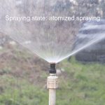 Grüner Rasensprinkler, Bewässerung, 4 Punkte, verstellbarer Streusprinkler, Internal Thread Sprinkler, External Thread Sprinkler, Sprinkler + Ground Plug, Sprinkler + Ground Plug + Quick Connect, Sprinkler + Ground Plug +  Joint Set – Bild 5