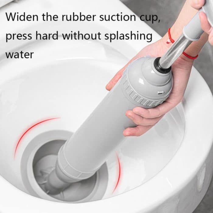 Vakuum-Hochdruck-Toilettenbagger, Stil:, Arc (Red), Arc (Gray White) – Bild 4