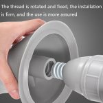 Vakuum-Hochdruck-Toilettenbagger, Stil:, Arc (Red), Arc (Gray White) – Bild 5