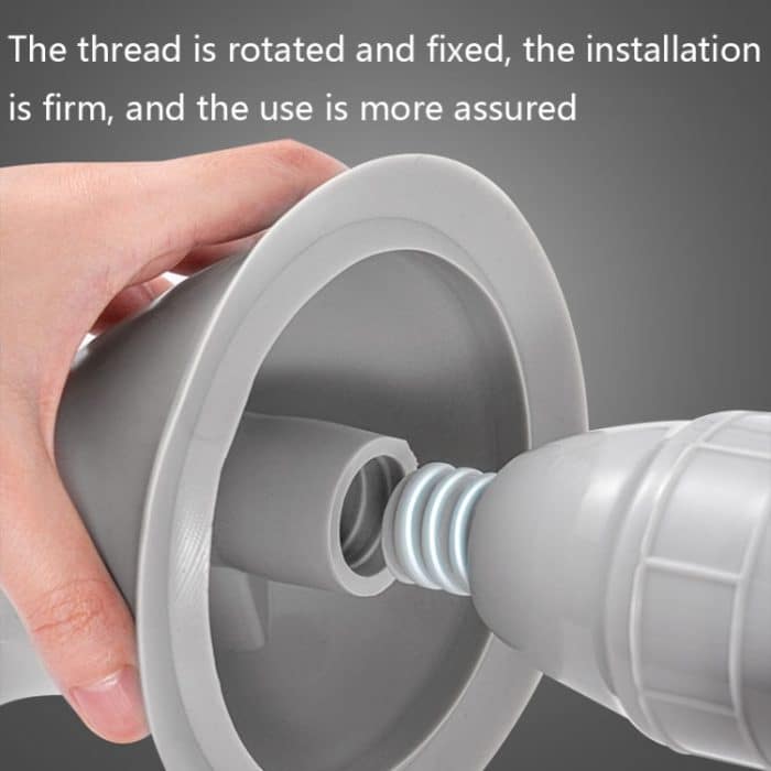 Vakuum-Hochdruck-Toilettenbagger, Stil:, Arc (Red), Arc (Gray White) – Bild 5