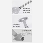 Vakuum-Hochdruck-Toilettenbagger, Stil:, Arc (Red), Arc (Gray White) – Bild 6