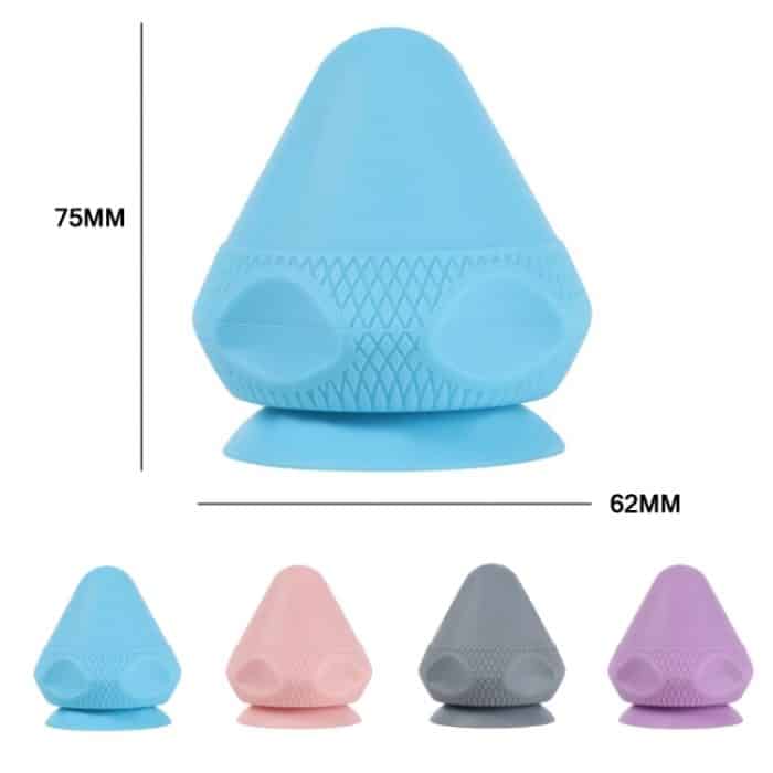 Silikon-Muskelmembran-Muskelmassageball mit Saugnapf, 1 Grey, 2 Blue, 2 Pink, 2 Purple – Bild 2
