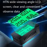 Peacefair PZEM-025 DC Multifunktionaler DC-Digitalanzeigetester, 50A, 100A, 200A, 300A – Bild 5