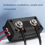 Peacefair PZEM-025 DC Multifunktionaler DC-Digitalanzeigetester, 50A, 100A, 200A, 300A – Bild 7