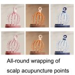 3 PCS D18 Kopfmassagegerät Entspannen Sie das Kopfhaut-Meridian-Massagegerät, Stil:, 18 Claw (Pink), 18 Claw (Yellow), 18 Claw (Blue), 12 Claw (Pink), 12 Claw (Yellow), 12 Claw (Blue) – Bild 2