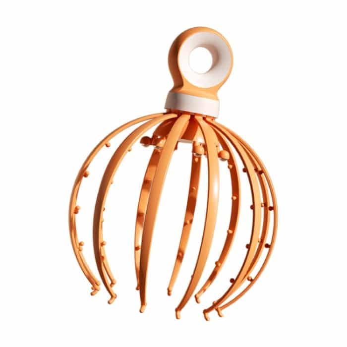 3 PCS D18 Kopfmassagegerät Entspannen Sie das Kopfhaut-Meridian-Massagegerät, Stil:, 18 Claw (Pink), 18 Claw (Yellow), 18 Claw (Blue), 12 Claw (Pink), 12 Claw (Yellow), 12 Claw (Blue) – Bild 3