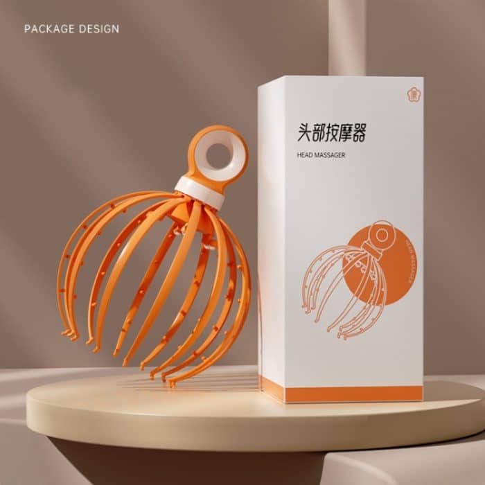 3 PCS D18 Kopfmassagegerät Entspannen Sie das Kopfhaut-Meridian-Massagegerät, Stil:, 18 Claw (Pink), 18 Claw (Yellow), 18 Claw (Blue), 12 Claw (Pink), 12 Claw (Yellow), 12 Claw (Blue) – Bild 6