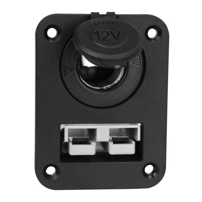 Großer Stromstecker mit 12V-Zigarettenanzünder-Kombination – Bild 1