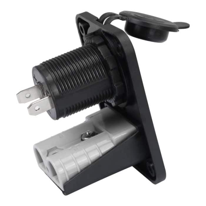 Großer Stromstecker mit 12V-Zigarettenanzünder-Kombination – Bild 5