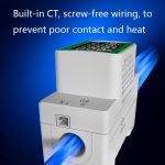 PeaceFair Pzem-008 4 In 1 multifunktionaler AC Digital-Display-Schienenmonitor – Bild 5