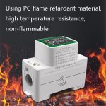 PeaceFair Pzem-008 4 In 1 multifunktionaler AC Digital-Display-Schienenmonitor – Bild 6