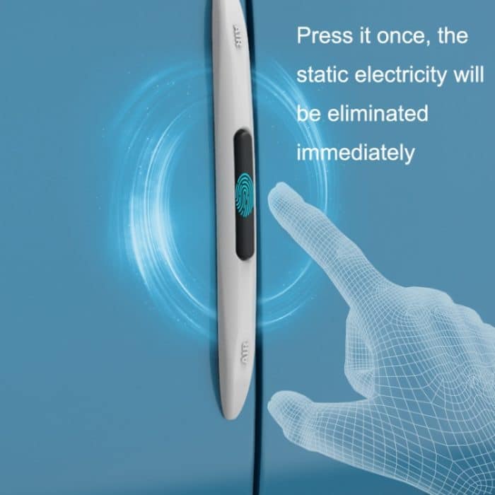 4 Stück Autotür antistatischer Silikon-Airbag-Antikollisionsstreifen, Black, White, Transparent – Bild 4