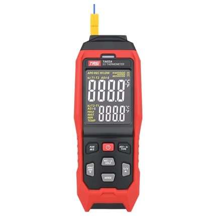 TASI Kontakttemperaturmessgerät K-Typ-Thermoelement-Sondenthermometer, Stil:, TA612A Single Channel, TA612B Dual Channels, TA612C 4 Channels