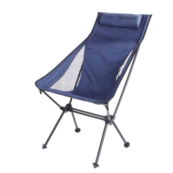 TBD0602082305.jpg Tragbarer klappbarer Strandstuhl aus Aluminiumlegierung für Camping im Freien, Without Pocket (Black), With Pocket (Black), Without Pocket (Khaki), With Pocket (Khaki), Without Pocket (Blue Gray), With Pocket (Blue Gray), Without Pocket (Dark Gray)... – Bild 1