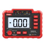 TASI TA8331A Bodenbeständigkeitstester Hohe Genauigkeit Digital Massewiderstandsmesser