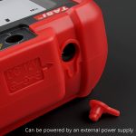 TASI TA8331A Bodenbeständigkeitstester Hohe Genauigkeit Digital Massewiderstandsmesser – Bild 6