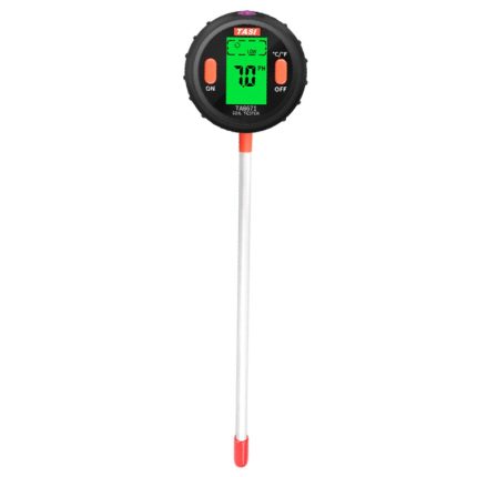 TASI Bodentestgerät PH-Teststift Heim-PH-Testgerät, TA8671, TA8672