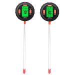 TASI Bodentestgerät PH-Teststift Heim-PH-Testgerät, TA8671, TA8672 – Bild 2