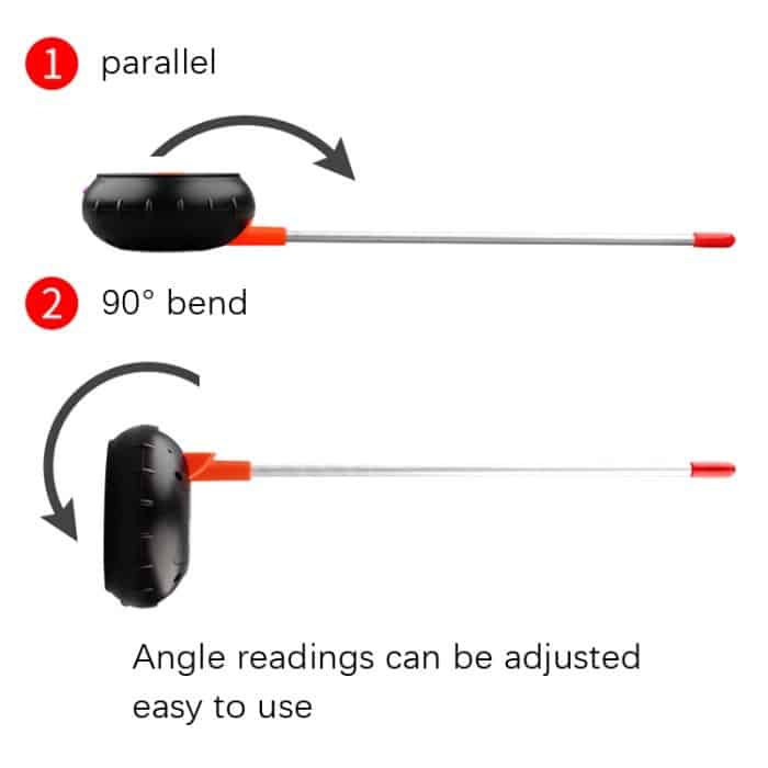 TASI Bodentestgerät PH-Teststift Heim-PH-Testgerät, TA8671, TA8672 – Bild 6