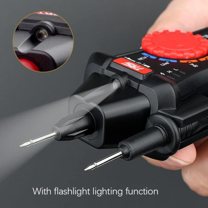 TASI Pen Multimeter Kleiner tragbarer intelligenter Universaltisch, Stil:, TA802A Automatic Range, TA802B Automatic Identification – Bild 6