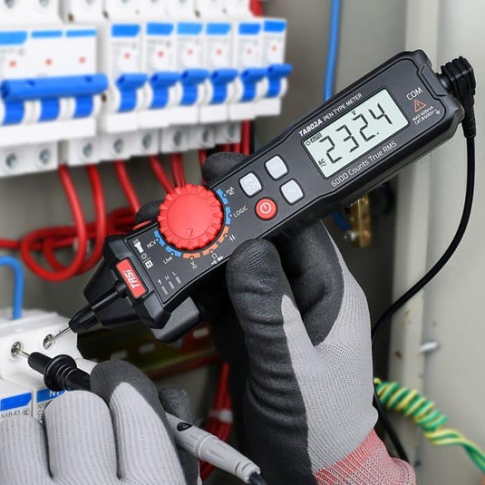 TASI Pen Multimeter Kleiner tragbarer intelligenter Universaltisch, Stil:, TA802A Automatic Range, TA802B Automatic Identification – Bild 7